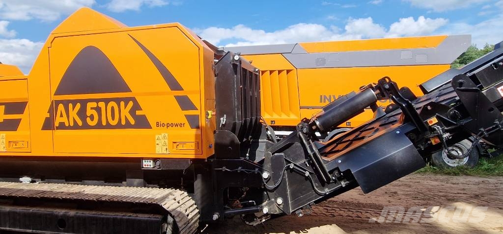 Doppstadt AK 510 K BioPower Rozdrabniacze
