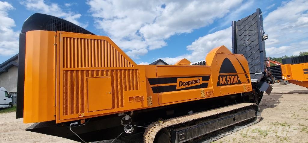 Doppstadt AK 510 K BioPower Rozdrabniacze