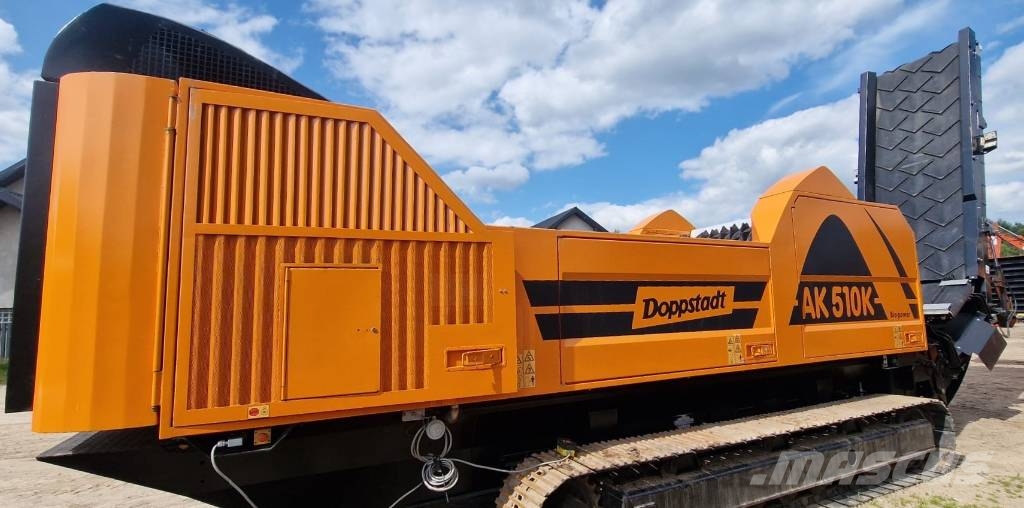 Doppstadt AK 510 K BioPower Rozdrabniacze