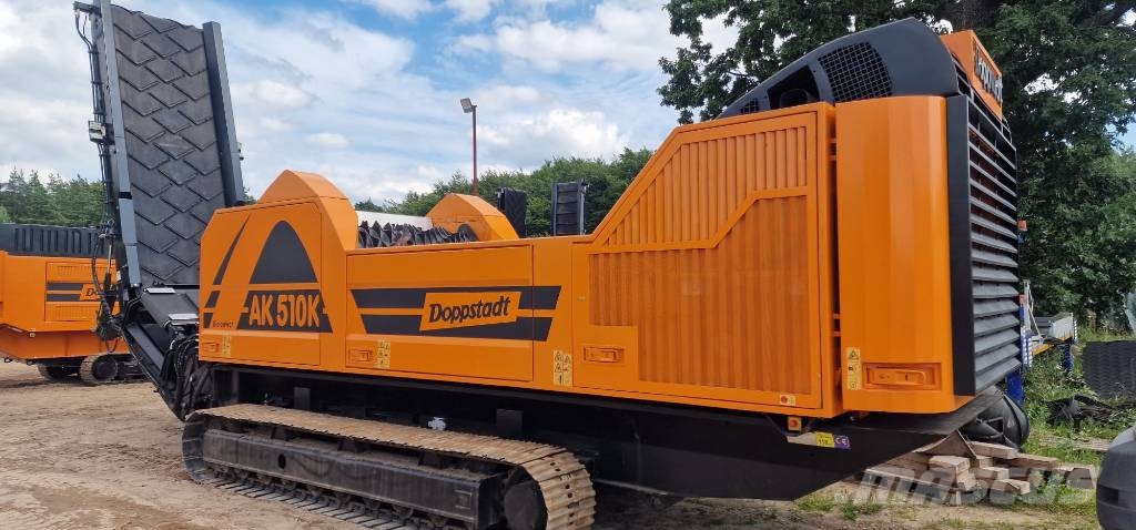 Doppstadt AK 510 K BioPower Rozdrabniacze
