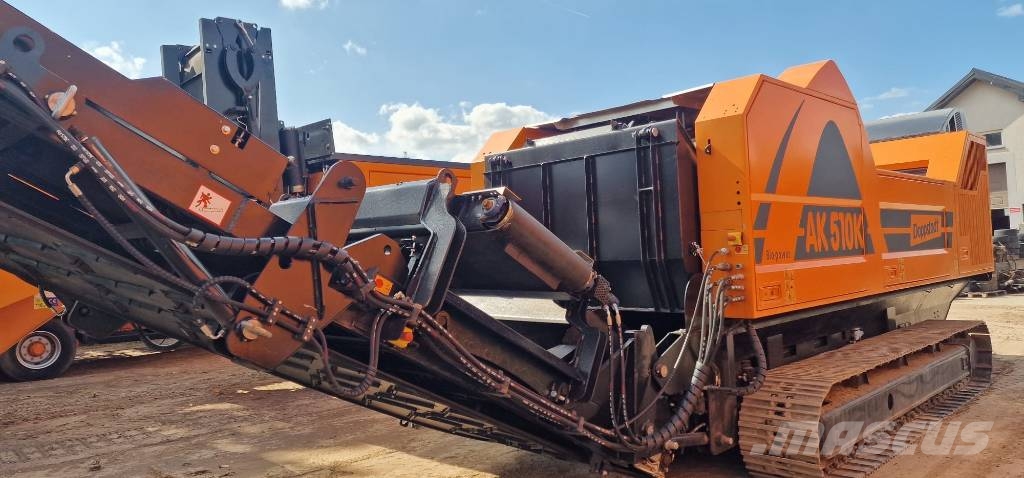 Doppstadt AK 510 K BioPower Rozdrabniacze