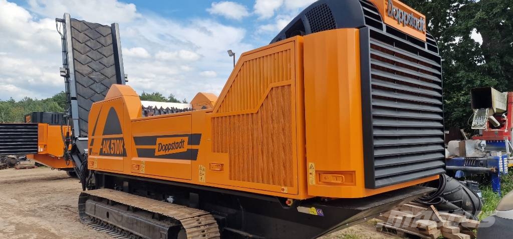 Doppstadt AK 510 K BioPower Rozdrabniacze