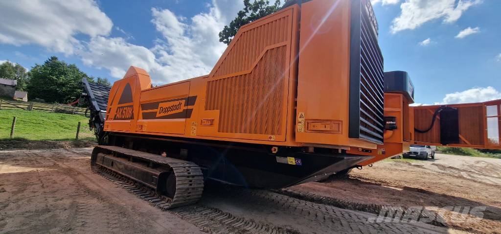 Doppstadt AK 510 K BioPower Rozdrabniacze
