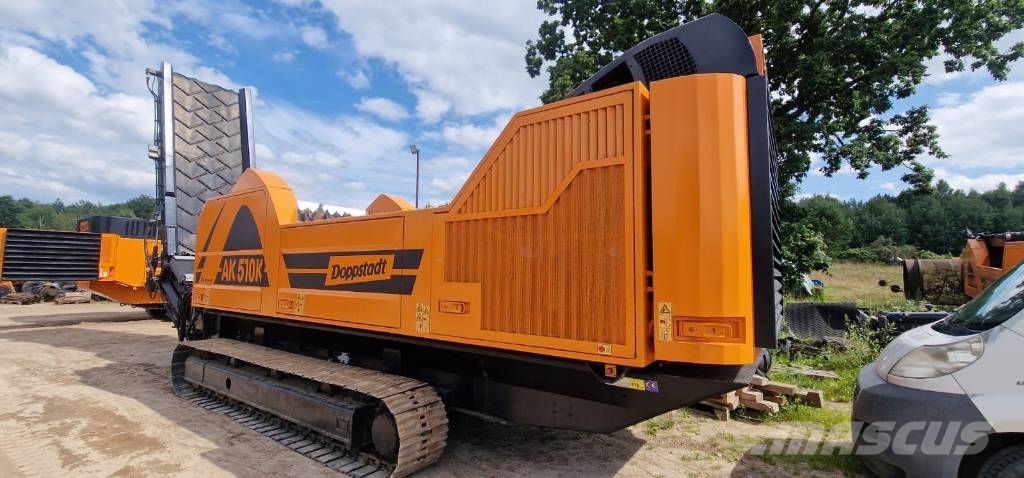 Doppstadt AK 510 K BioPower Rozdrabniacze