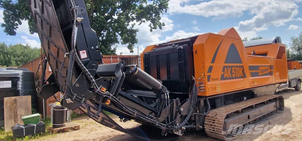 Doppstadt AK 510 K BioPower Rozdrabniacze
