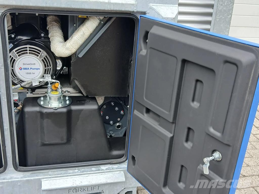 BBA PT100 D130 with HATZ 1B30 مضخات المياه