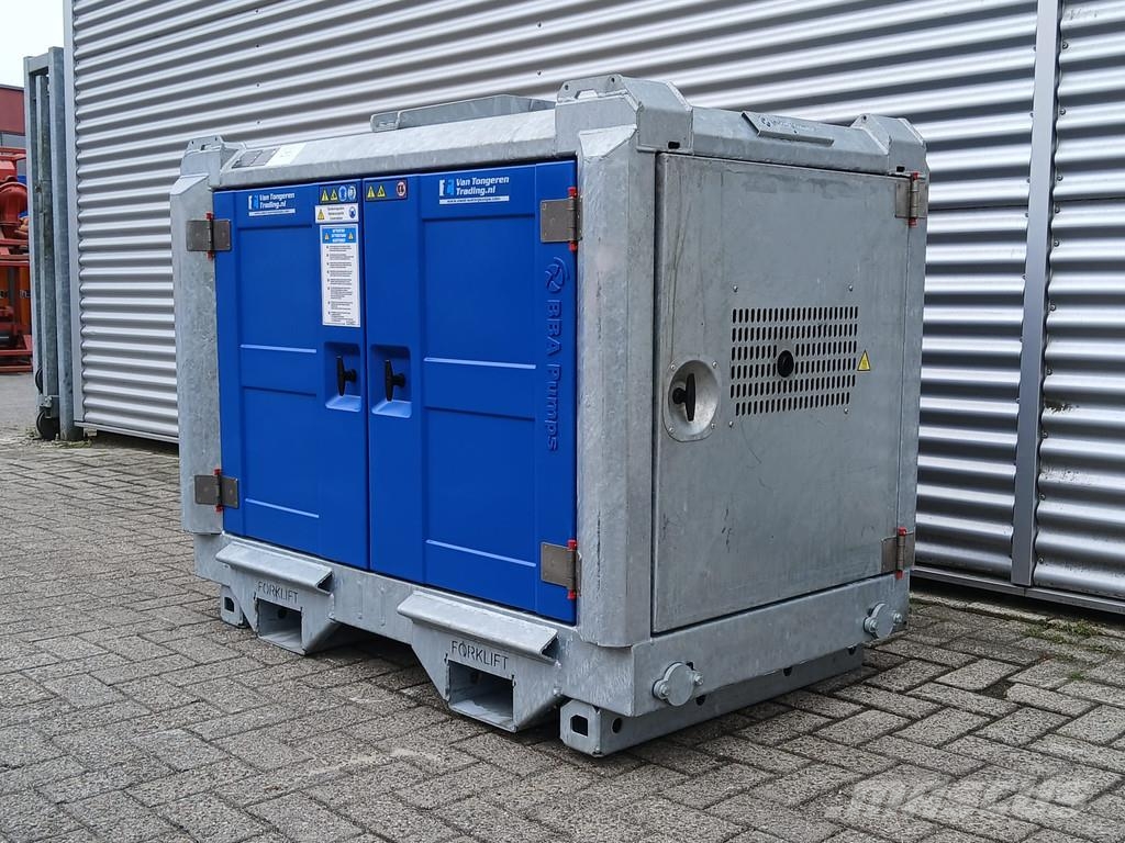 BBA PT100 D130 with HATZ 1B30 مضخات المياه