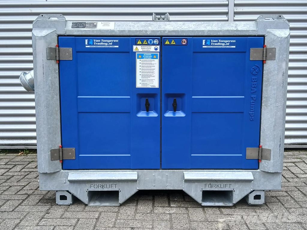 BBA PT100 D130 with HATZ 1B30 مضخات المياه