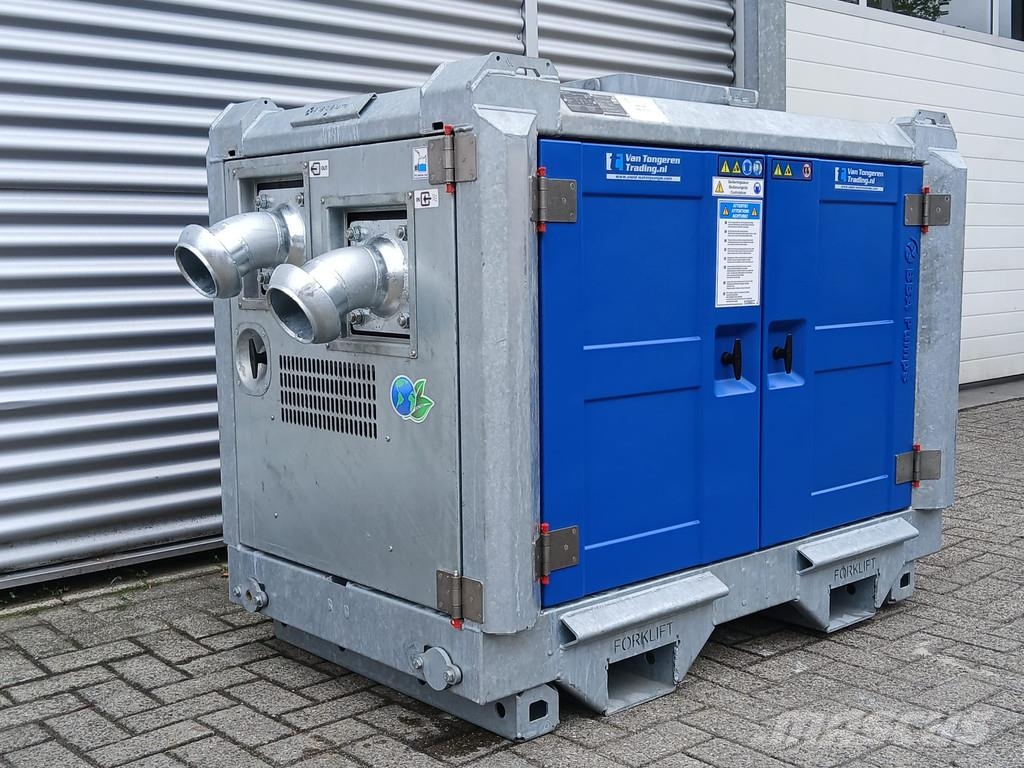 BBA PT100 D130 with HATZ 1B30 مضخات المياه