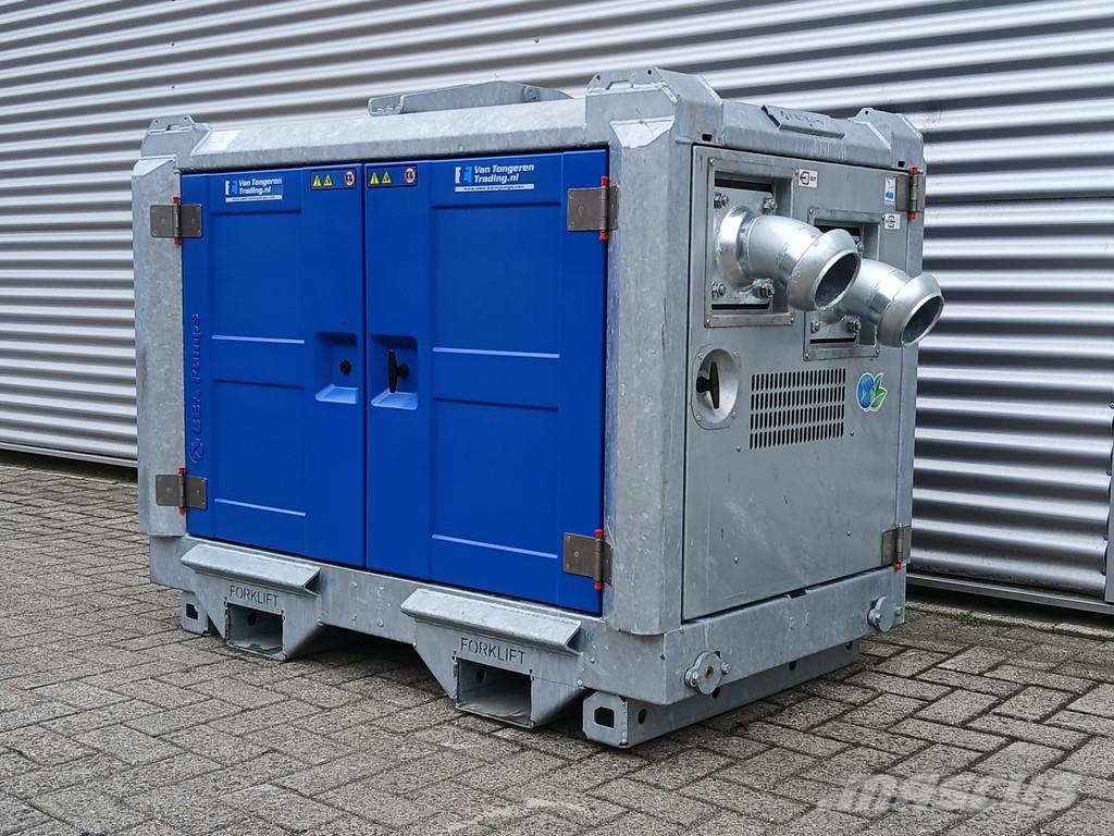 BBA PT100 D130 with HATZ 1B30 مضخات المياه