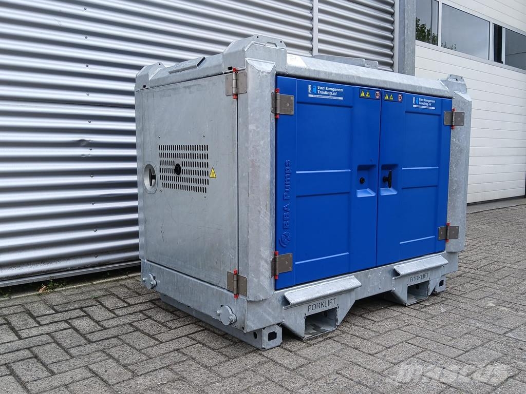 BBA PT100 D130 with HATZ 1B30 مضخات المياه