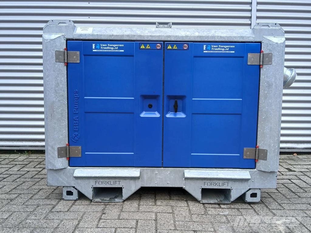 BBA PT100 D130 with HATZ 1B30 مضخات المياه