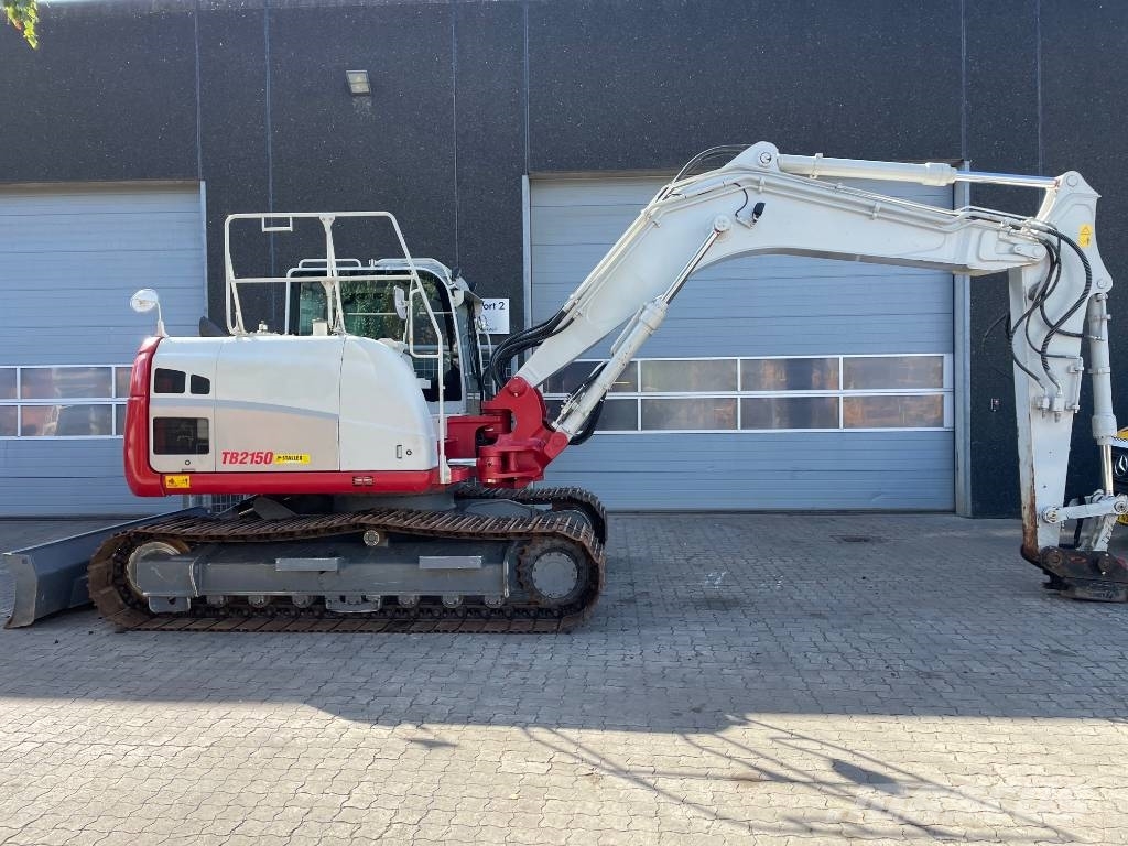 Takeuchi TB2150 Paletli ekskavatörler