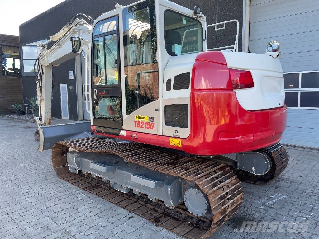 Takeuchi TB2150 Paletli ekskavatörler