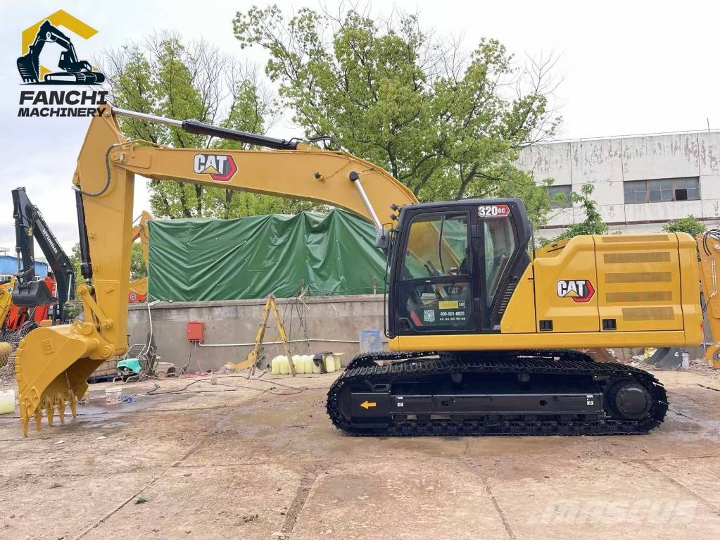 CAT 320 GC 履带挖掘机