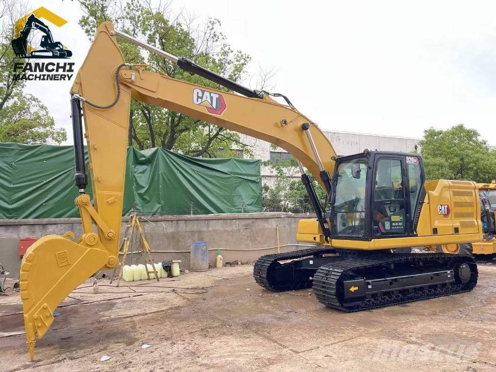 CAT 320 GC 履带挖掘机