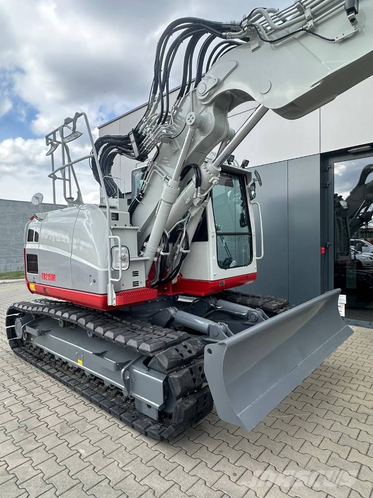Takeuchi TB 2150 R Crawler excavators