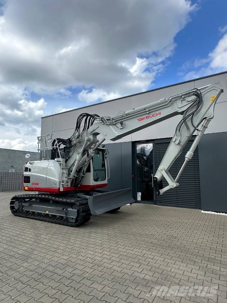 Takeuchi TB 2150 R Crawler excavators