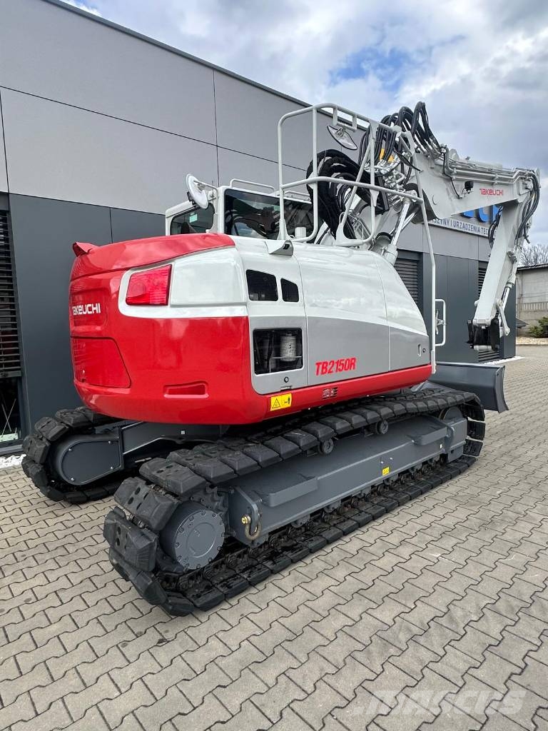 Takeuchi TB 2150 R Crawler excavators