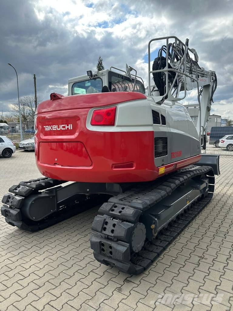 Takeuchi TB 2150 R Crawler excavators