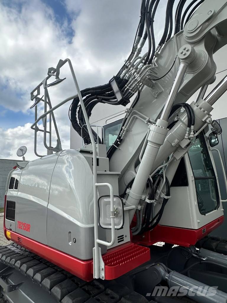 Takeuchi TB 2150 R Crawler excavators