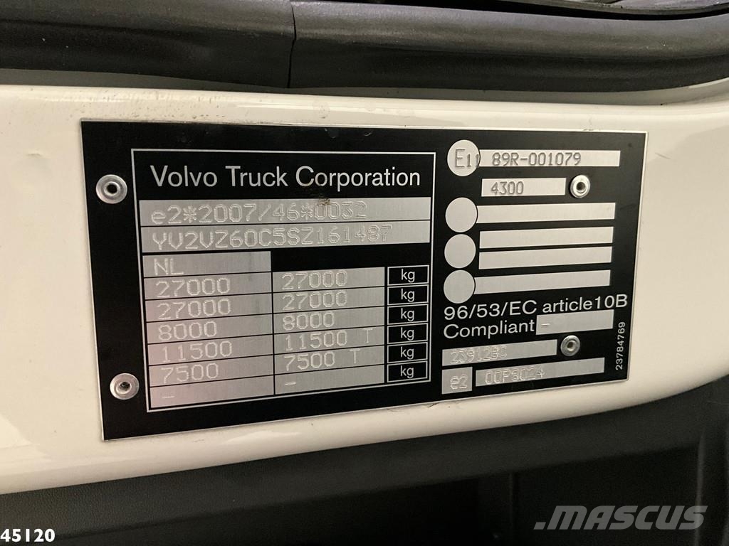 Volvo FE 350 Norba MF 300 22m³ 2 compartimenten NEW and Waste trucks