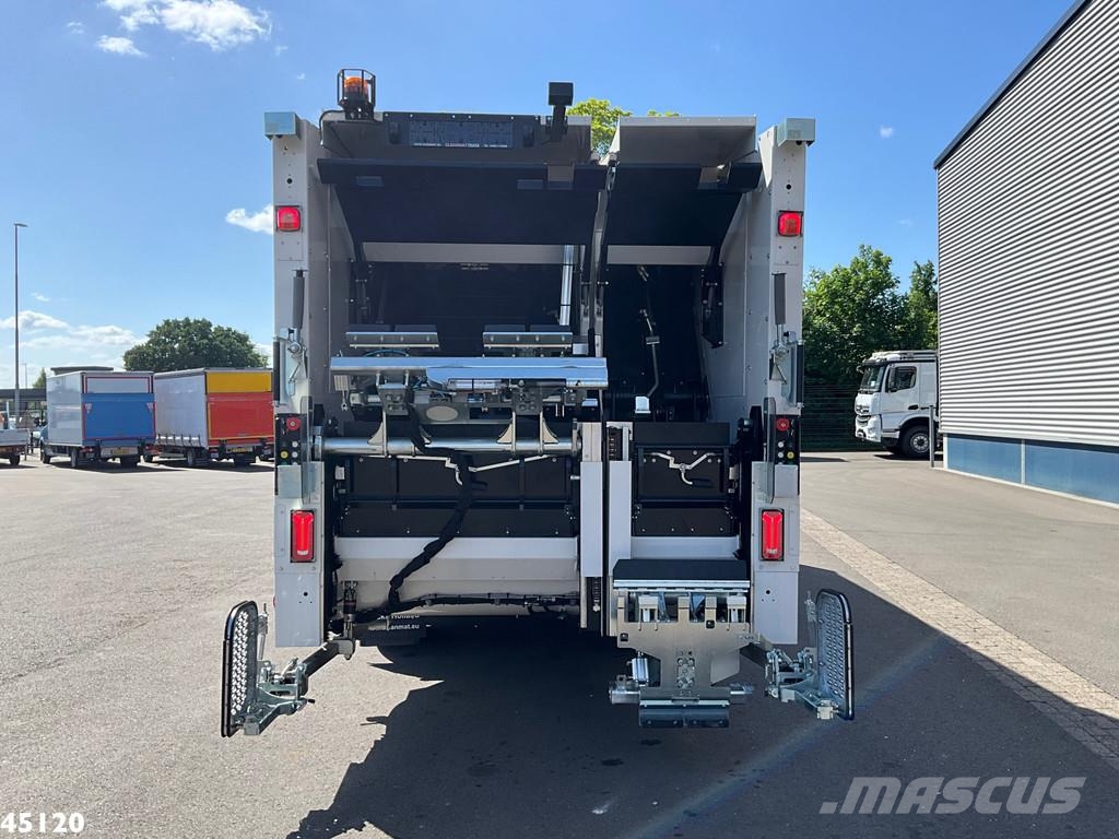 Volvo FE 350 Norba MF 300 22m³ 2 compartimenten NEW and Waste trucks