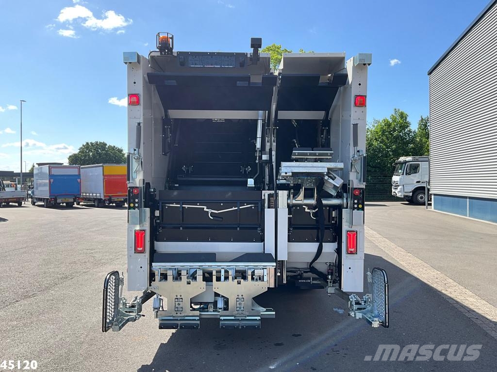 Volvo FE 350 Norba MF 300 22m³ 2 compartimenten NEW and Waste trucks