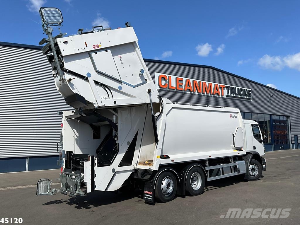Volvo FE 350 Norba MF 300 22m³ 2 compartimenten NEW and Waste trucks