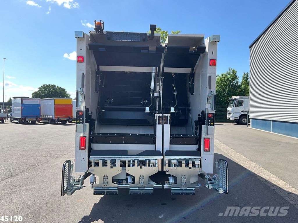Volvo FE 350 Norba MF 300 22m³ 2 compartimenten NEW and Waste trucks
