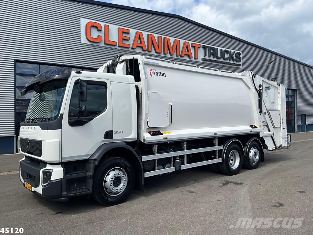 Volvo FE 350 Norba MF 300 22m³ 2 compartimenten NEW and Waste trucks