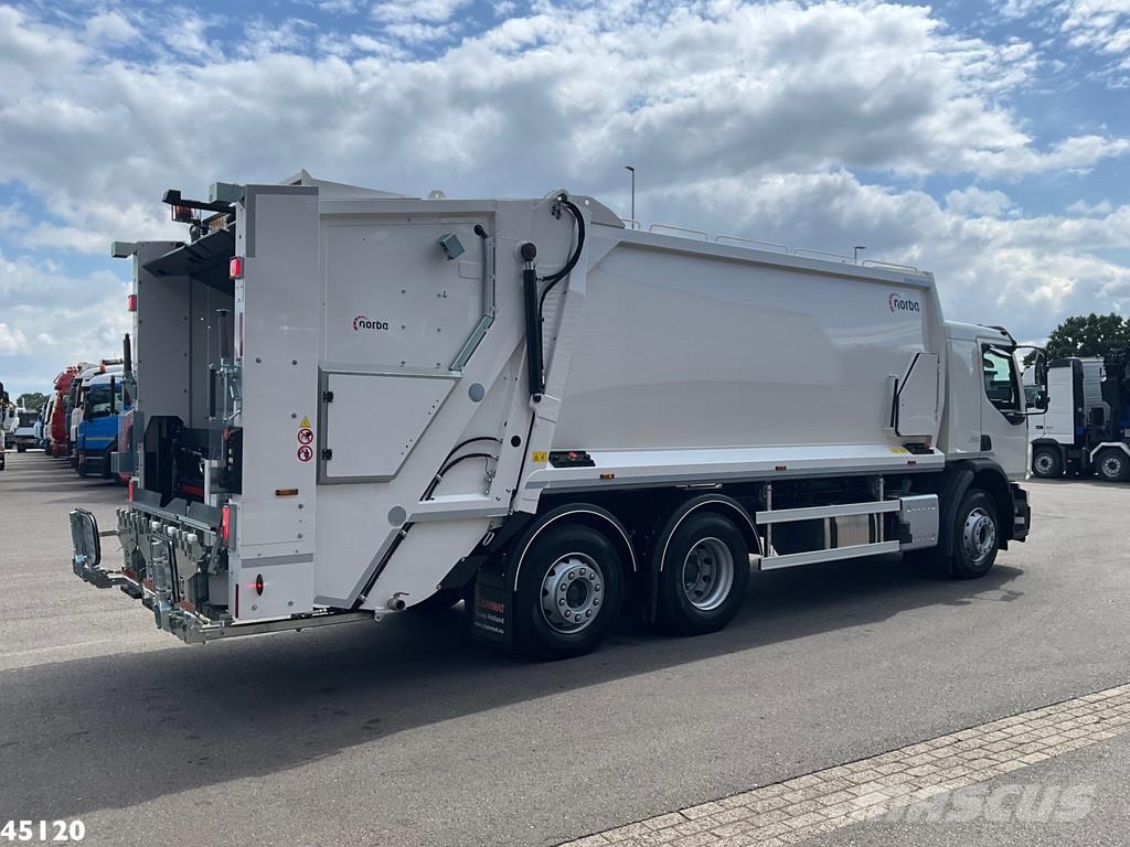 Volvo FE 350 Norba MF 300 22m³ 2 compartimenten NEW and Waste trucks