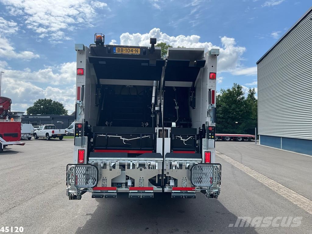 Volvo FE 350 Norba MF 300 22m³ 2 compartimenten NEW and Waste trucks