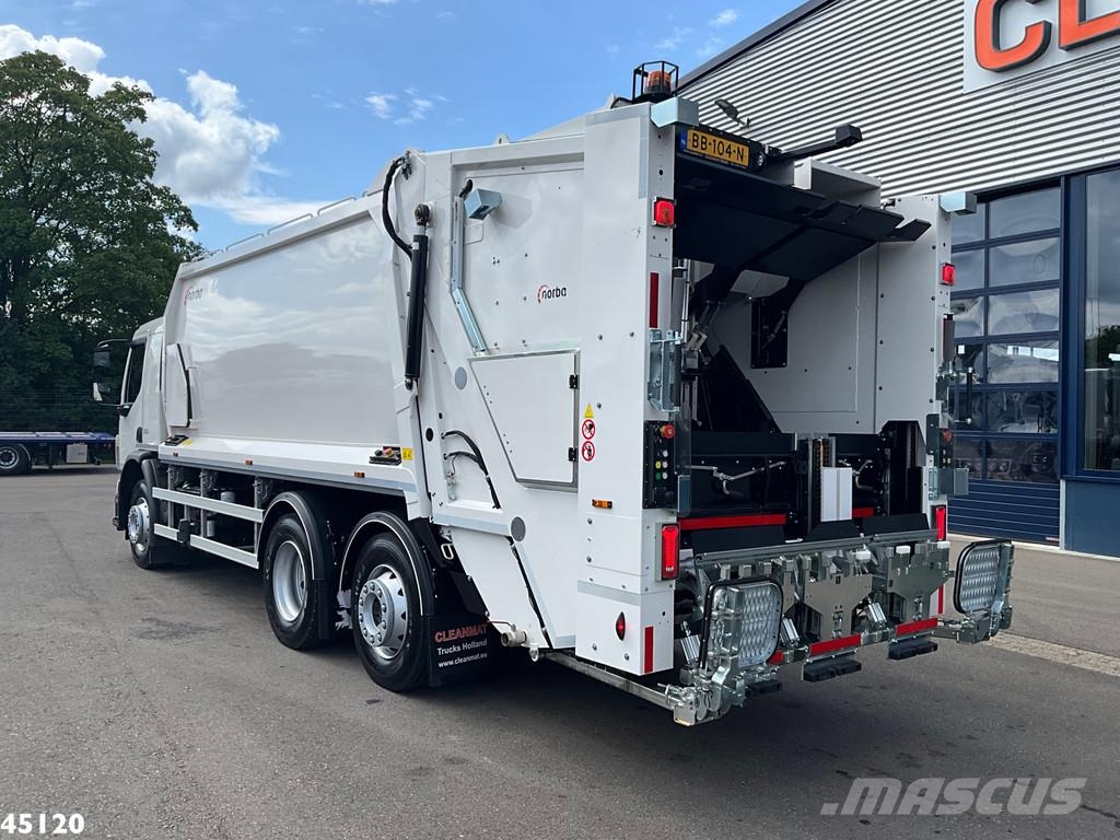 Volvo FE 350 Norba MF 300 22m³ 2 compartimenten NEW and Waste trucks