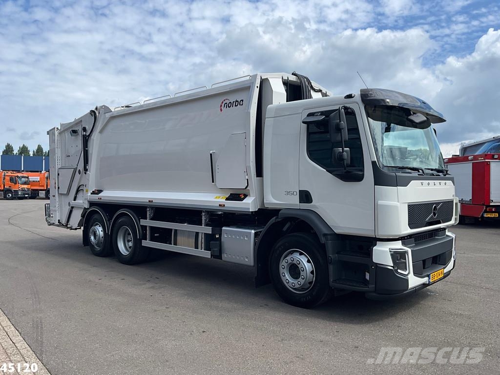 Volvo FE 350 Norba MF 300 22m³ 2 compartimenten NEW and Waste trucks