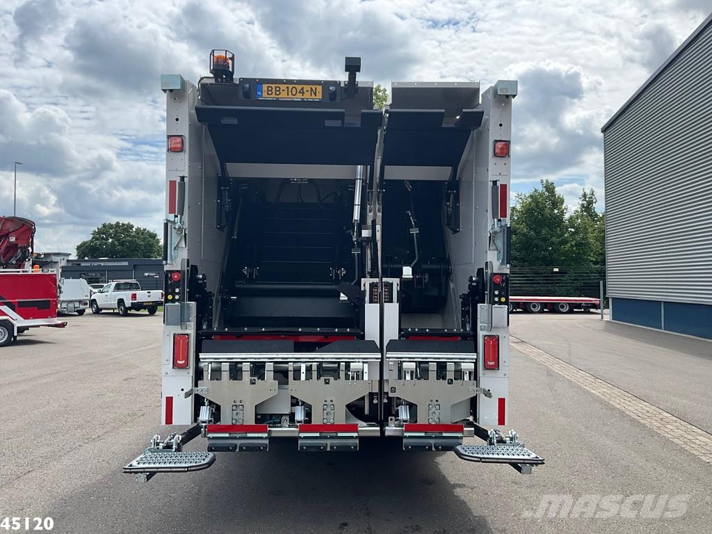 Volvo FE 350 Norba MF 300 22m³ 2 compartimenten NEW and Waste trucks