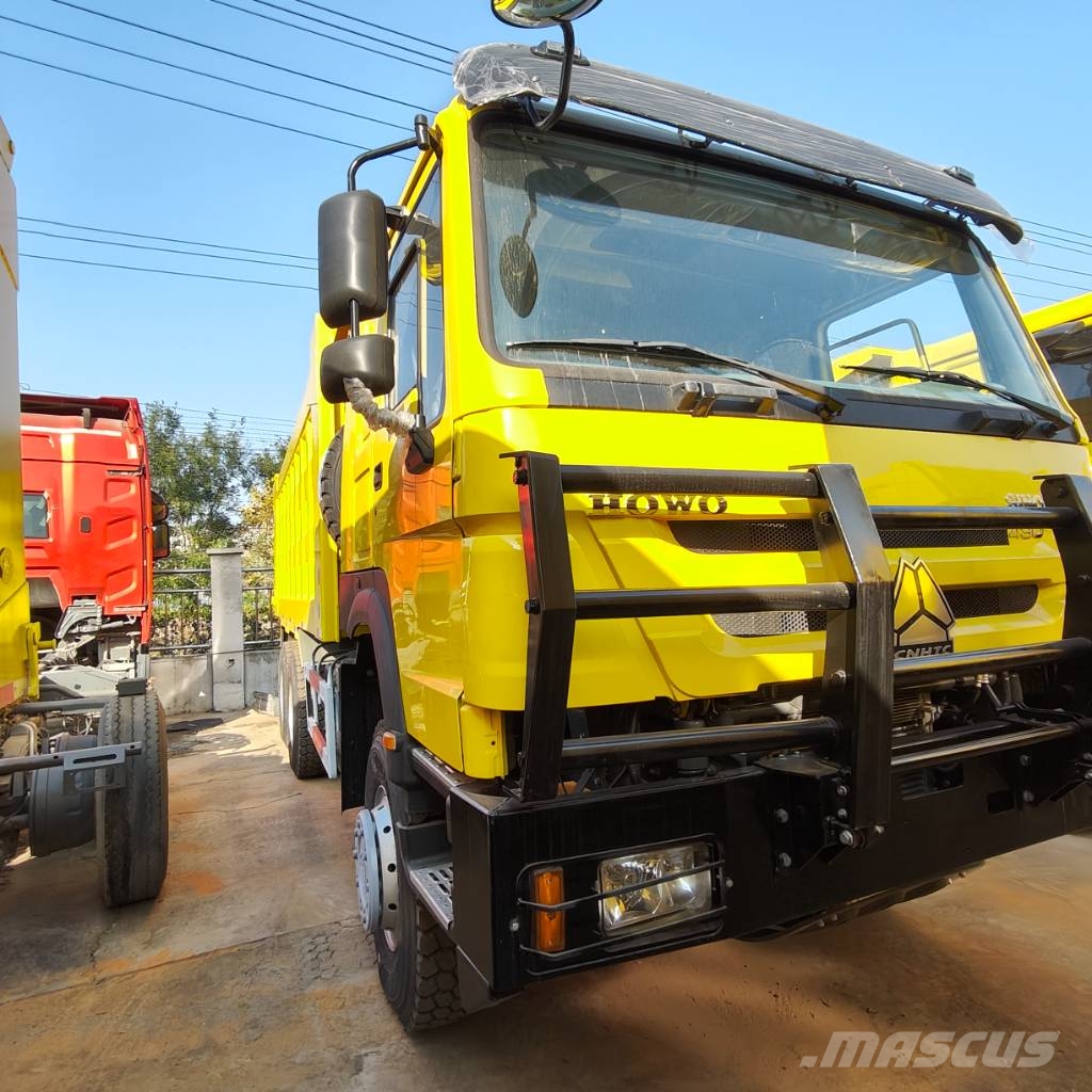 Howo 430 6x4 Bañeras basculantes usadas