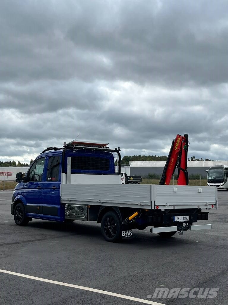 MAN TGE 3.180 4x4 L4 Автокранове