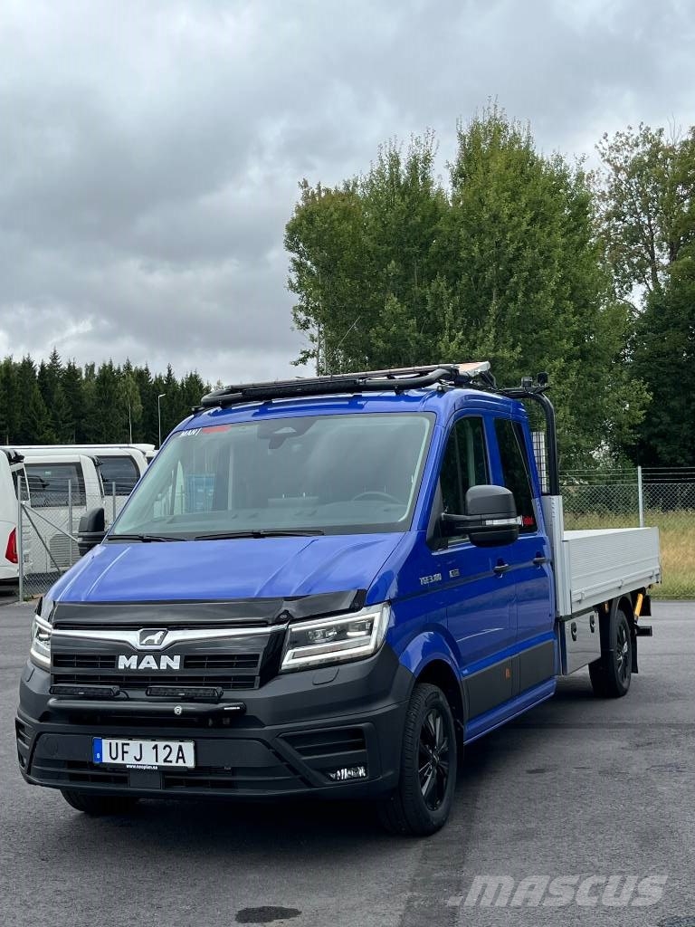 MAN TGE 3.180 4x4 L4 Автокранове