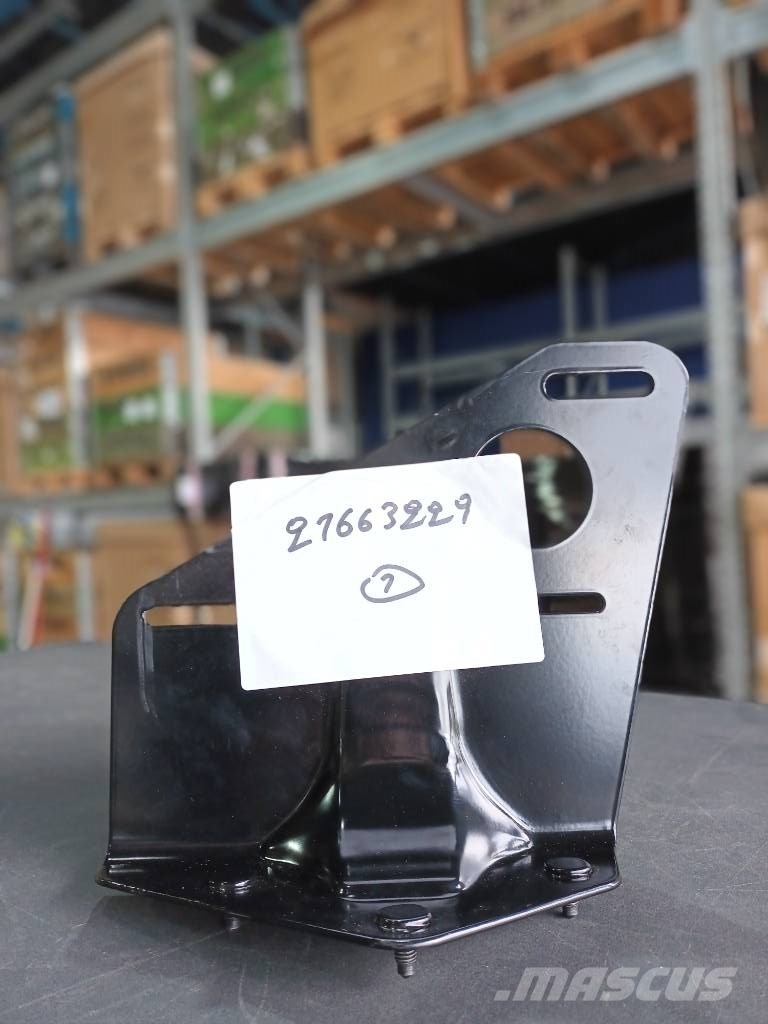 Volvo ATTACHING PLATE 21663229 Гальма