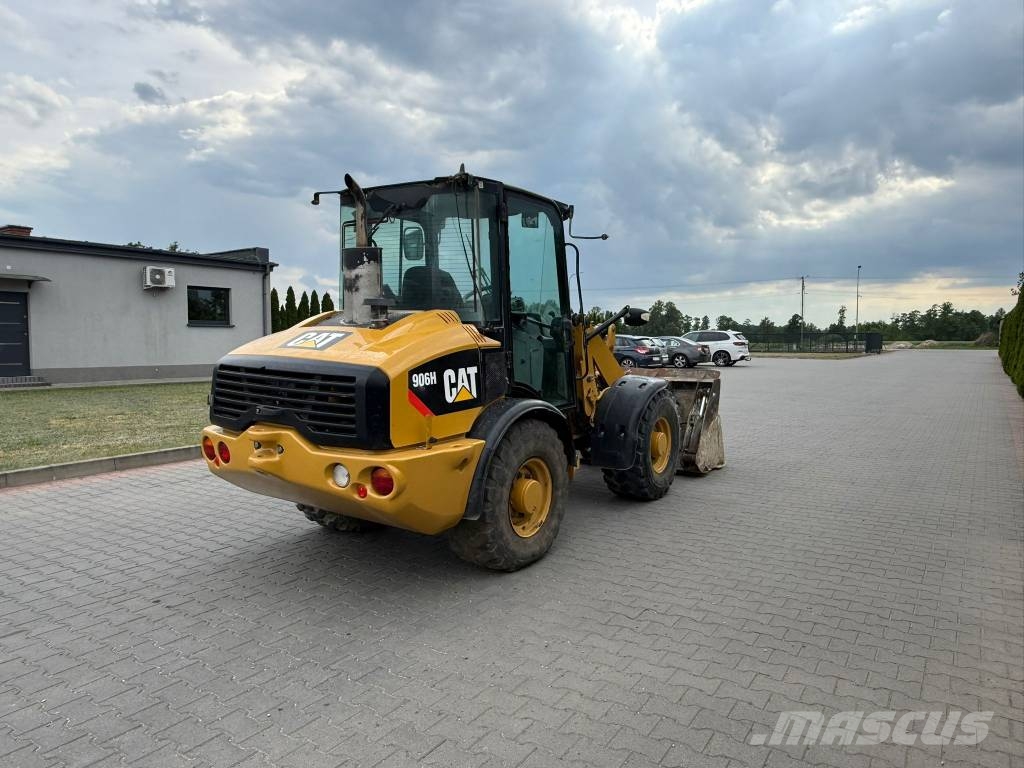 CAT 906 Electric Φορτωτές με λάστιχα (Τροχοφόροι)