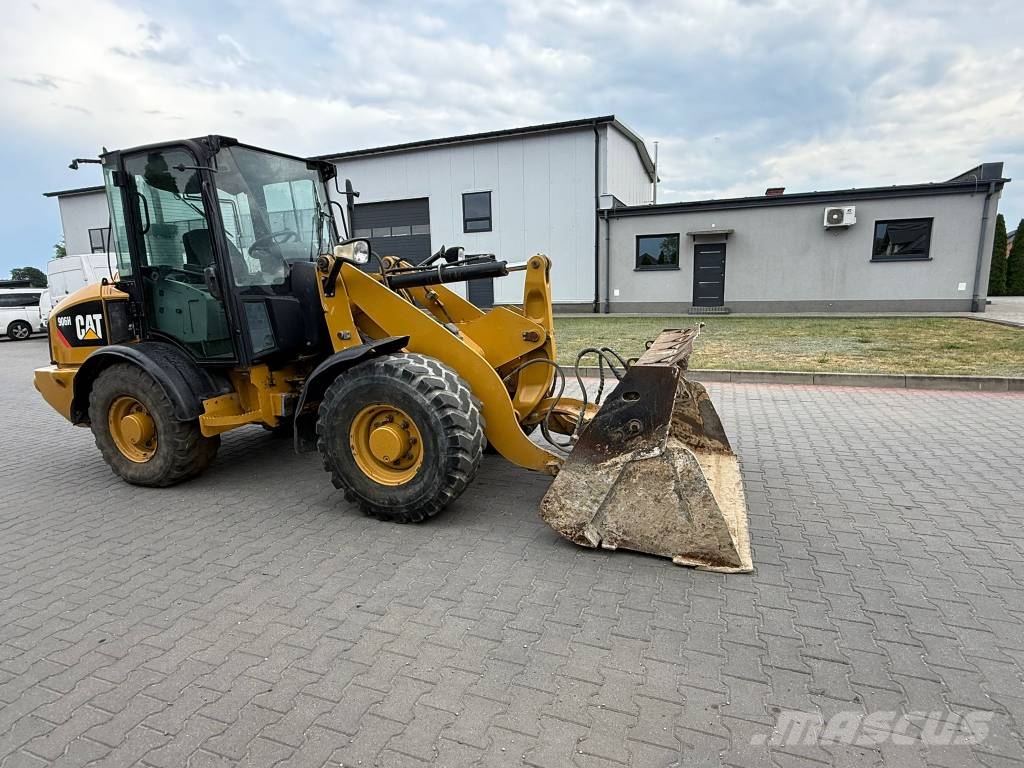 CAT 906 Electric Φορτωτές με λάστιχα (Τροχοφόροι)