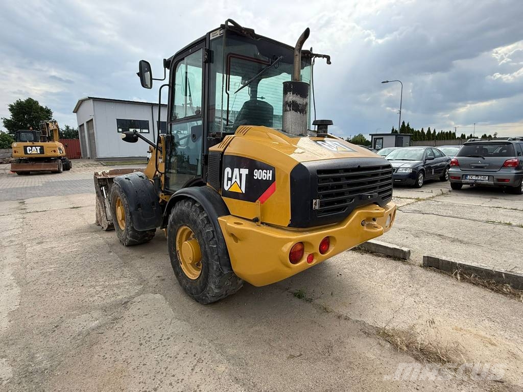 CAT 906 Electric Φορτωτές με λάστιχα (Τροχοφόροι)