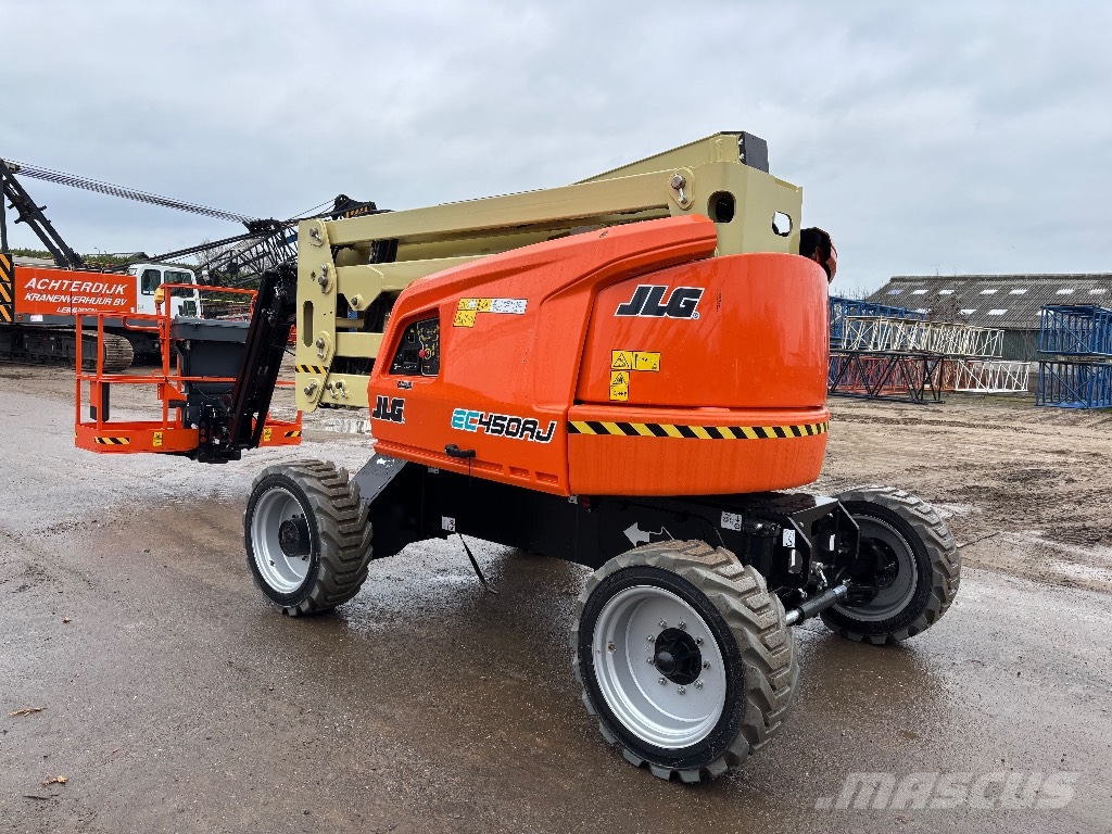 JLG EC 450 AJ Strēles pacēlāji