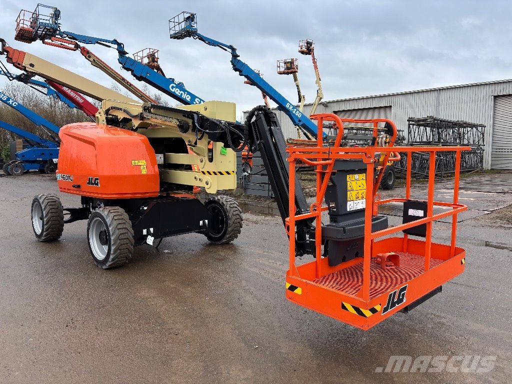 JLG EC 450 AJ Strēles pacēlāji