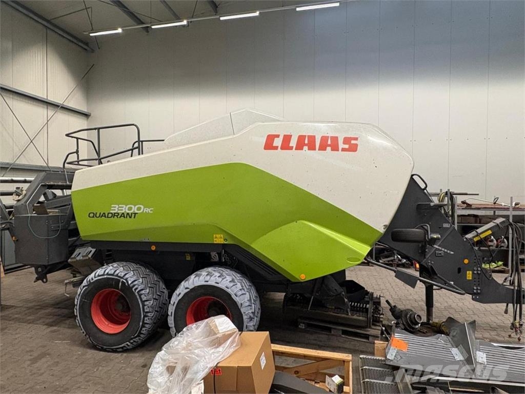 CLAAS Quadrant 3300 RC Empacadoras cuadradas