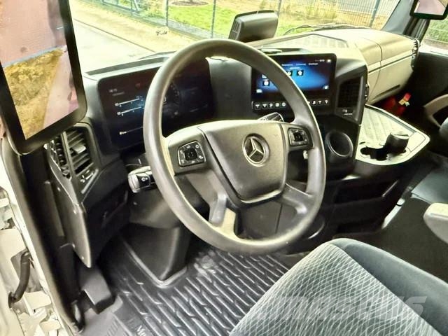 Mercedes-Benz Actros 5 / 1851 StreamSpace/Kipphydraulik/Standkli Trekkvogner