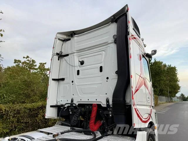Mercedes-Benz Actros 5 / 1851 StreamSpace/Kipphydraulik/Standkli Trekkvogner