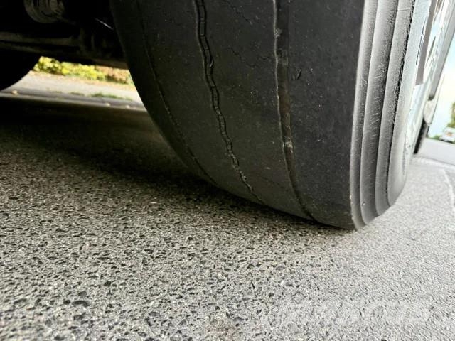 Mercedes-Benz Actros 5 / 1851 StreamSpace/Kipphydraulik/Standkli Trekkvogner