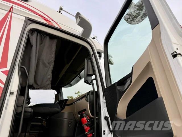 Mercedes-Benz Actros 5 / 1851 StreamSpace/Kipphydraulik/Standkli Trekkvogner